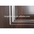 Fangda lowest price 6 panel American steel door